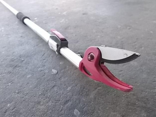 中古　高枝切りバサミ