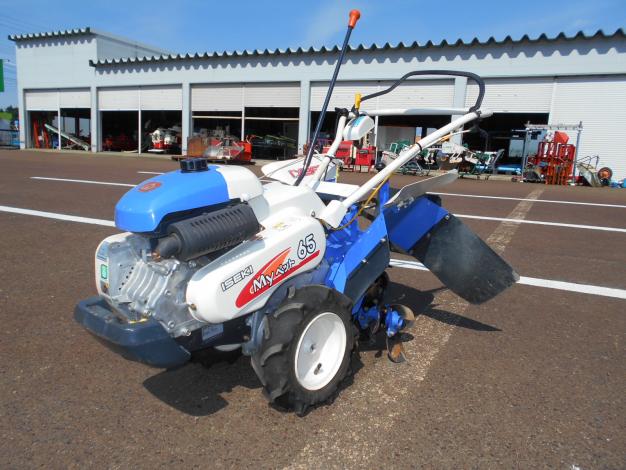 中古　イセキ　管理機