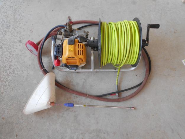 ハツタ中古セット動噴