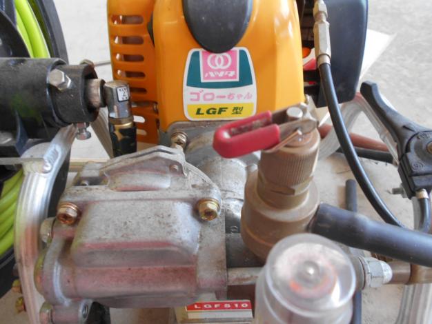 ハツタ中古セット動噴