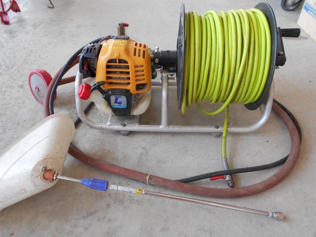 ハツタ中古セット動噴