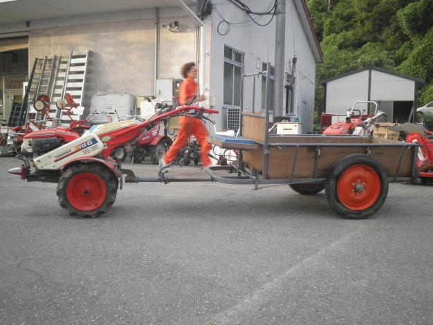 テーラー+リアカー付き