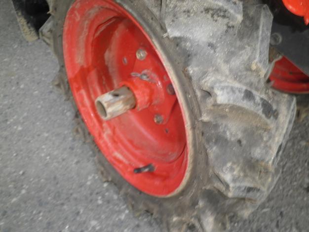 テーラー+リアカー付き