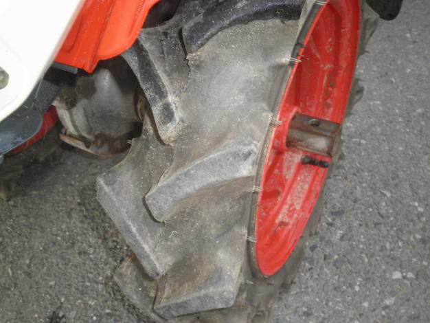 テーラー+リアカー付き