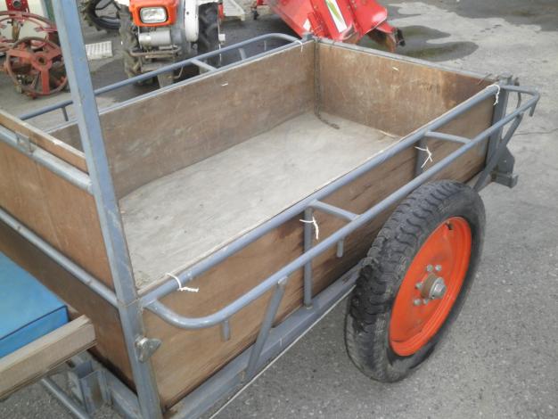 テーラー+リアカー付き