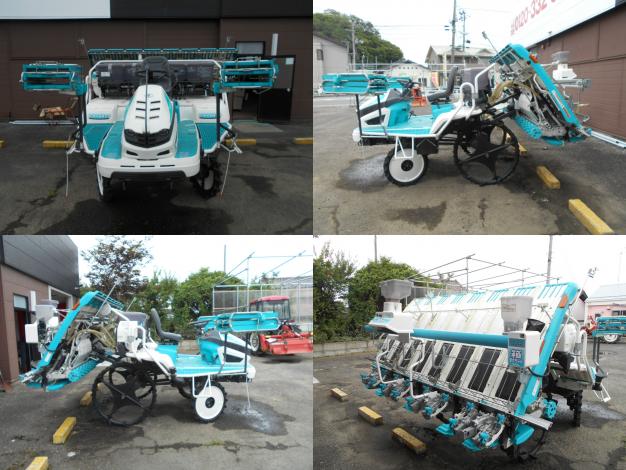 クボタ中古田植機