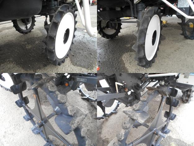 クボタ中古田植機