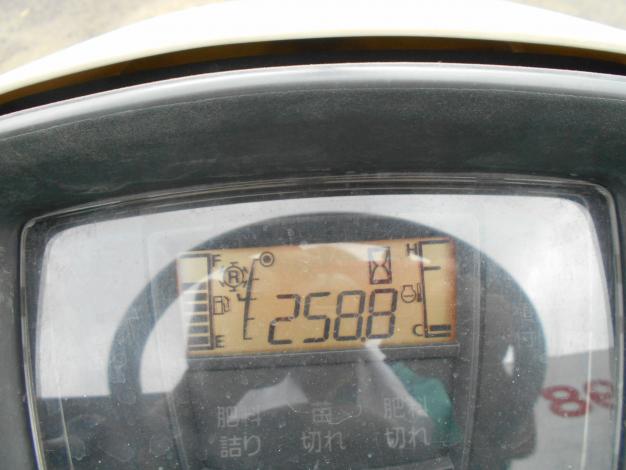 クボタ中古田植機