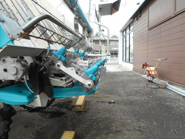 クボタ中古田植機