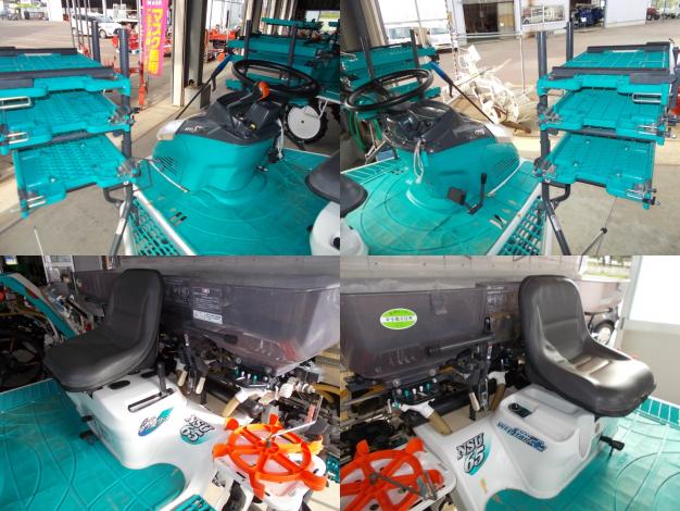 クボタ　中古　田植機