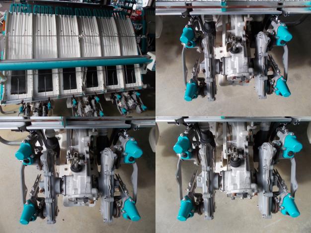 クボタ　中古　田植機