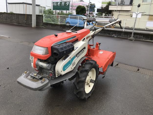 クボタ　中古　耕耘機