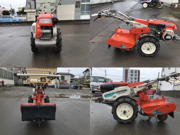 クボタ　中古　耕耘機