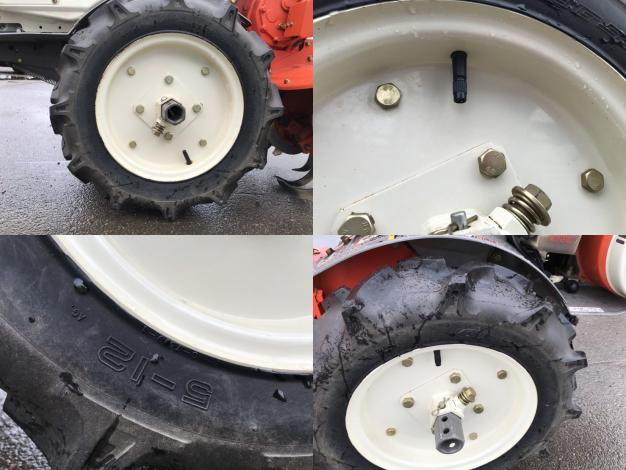 クボタ　中古　耕耘機
