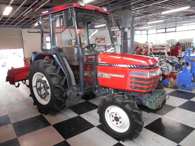 中古　トラクター