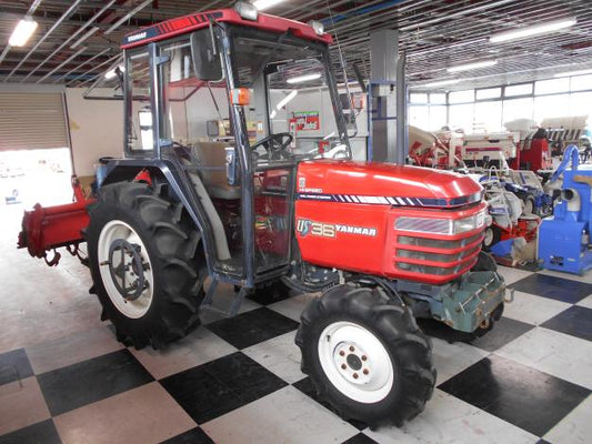 中古　トラクター