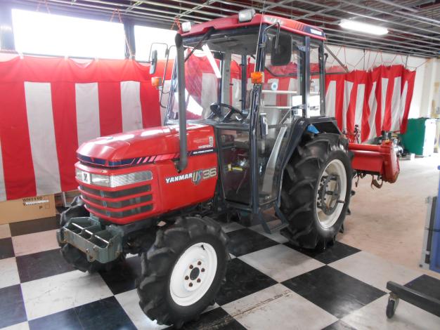 中古　トラクター