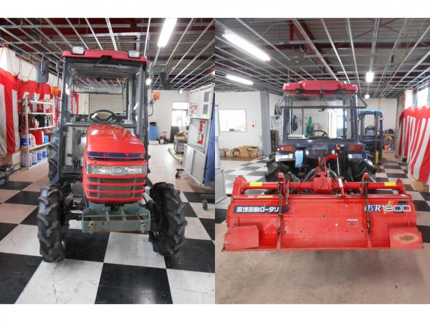 中古　トラクター