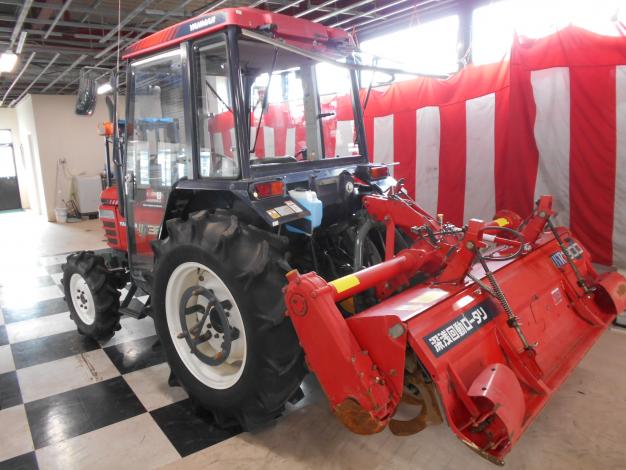 中古　トラクター