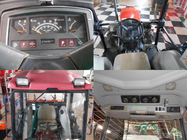 中古　トラクター