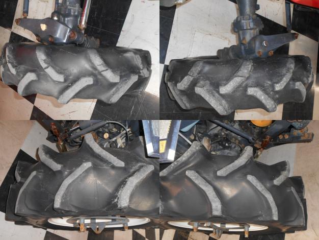 中古　トラクター