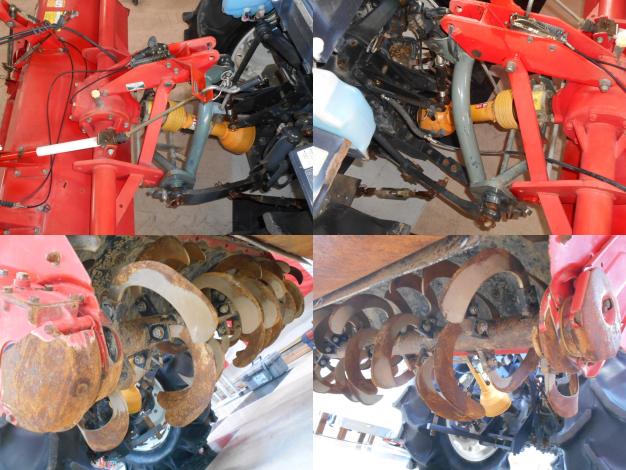 中古　トラクター