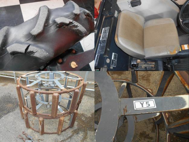 中古　トラクター