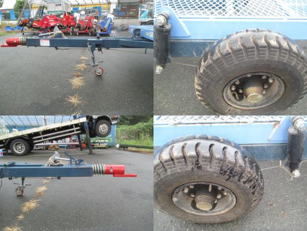 サンワ 中古 コンバイントレーラ