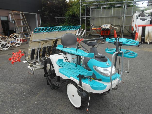 クボタ　中古　田植機　4条
