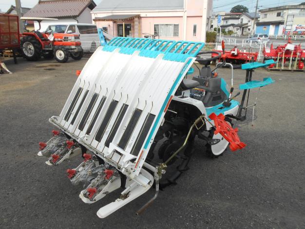 クボタ　中古　田植機　4条