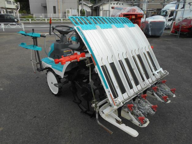 クボタ　中古　田植機　4条