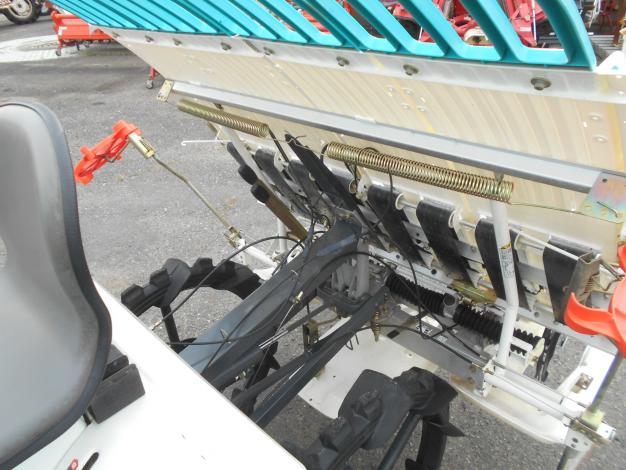 クボタ　中古　田植機　4条