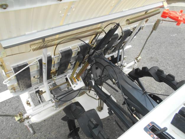 クボタ　中古　田植機　4条