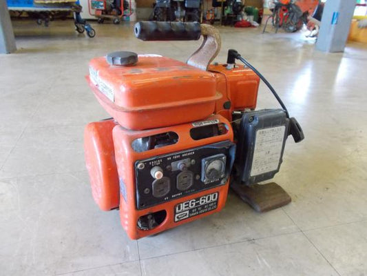 タナカ　中古　発電機　ジャンク品　DEG-600