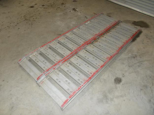 昭和　中古　アルミブリッジ