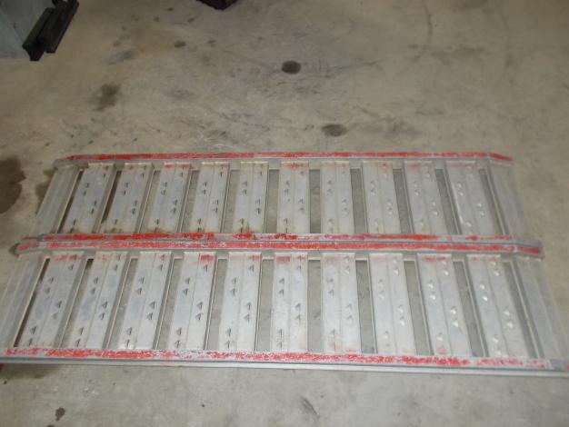 昭和　中古　アルミブリッジ