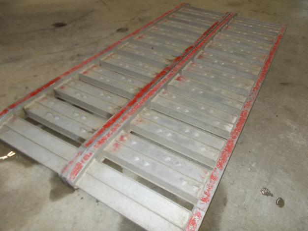 昭和　中古　アルミブリッジ