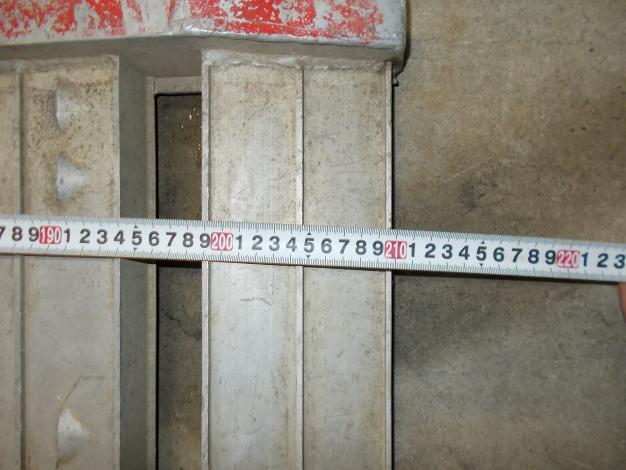 昭和　中古　アルミブリッジ