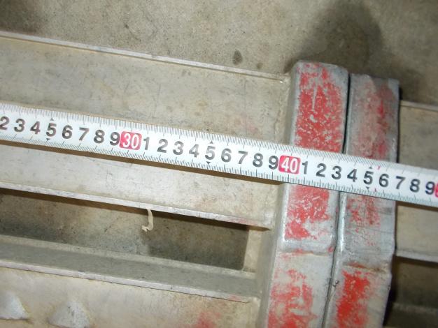 昭和　中古　アルミブリッジ