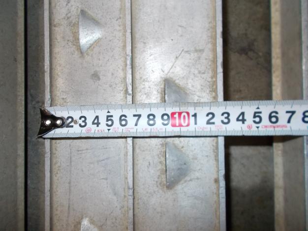 昭和　中古　アルミブリッジ