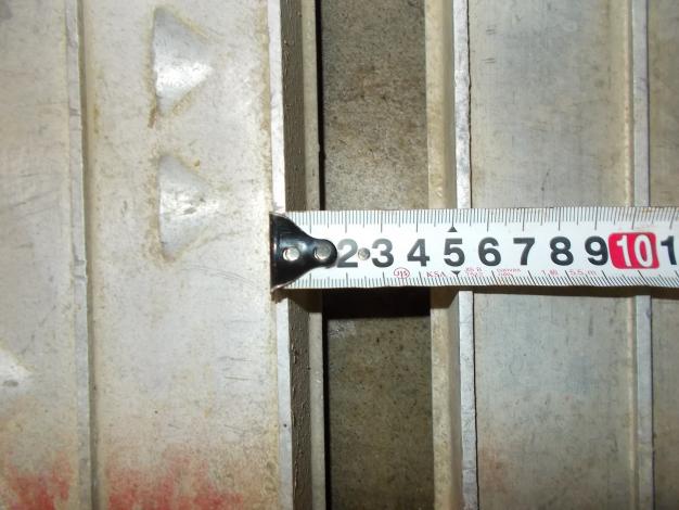 昭和　中古　アルミブリッジ