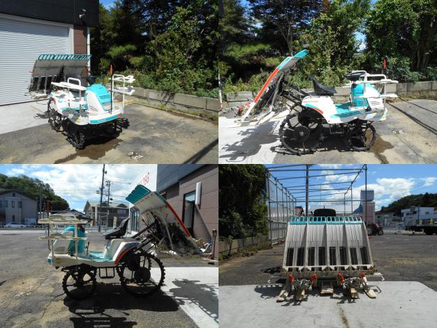 クボタ中古田植機