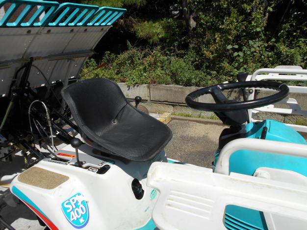 クボタ中古田植機