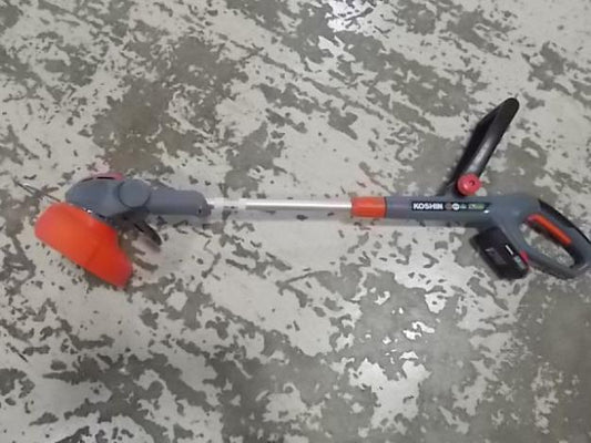 工進　中古　充電式刈払機