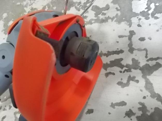 工進　中古　充電式刈払機