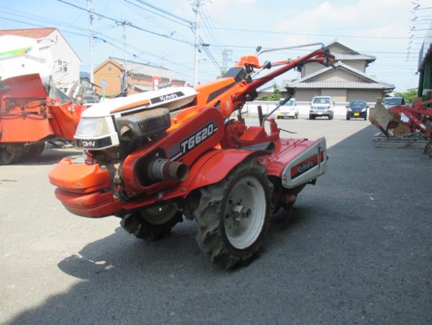 クボタ　耕耘機