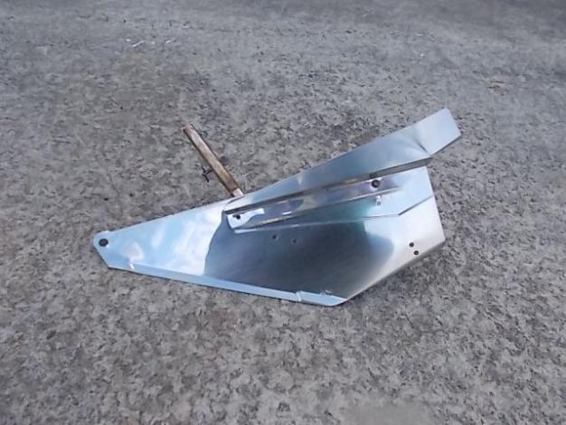 オータケ 中古 歩行用溝切機 プラウ