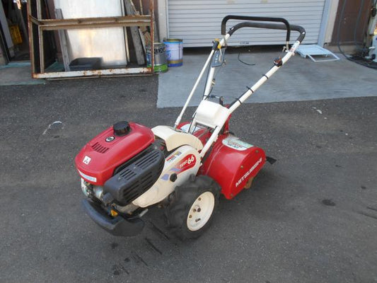ミツビシ 中古 管理機 セル付き
