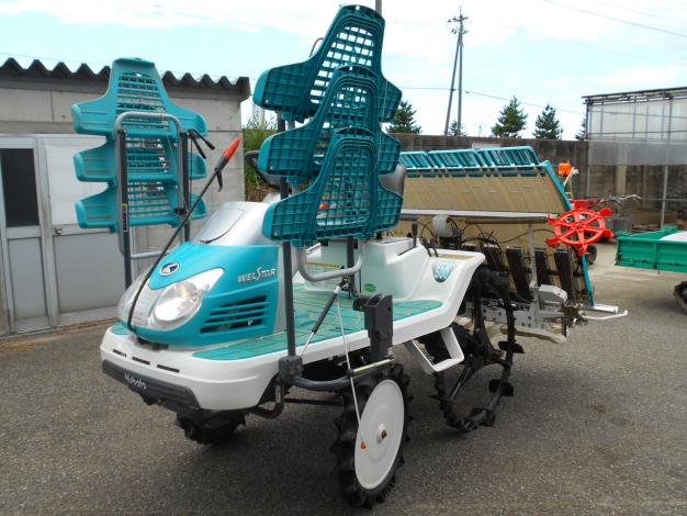 クボタ中古5条田植機