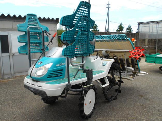 クボタ中古5条田植機